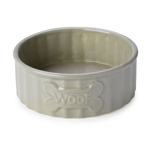 Bild av House of Paws Woof Bone Dog Bowl