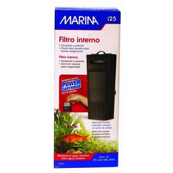MARINA I25 Filter för akvarier upp till 25 L