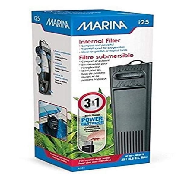 MARINA I25 Filter för akvarier upp till 25 L