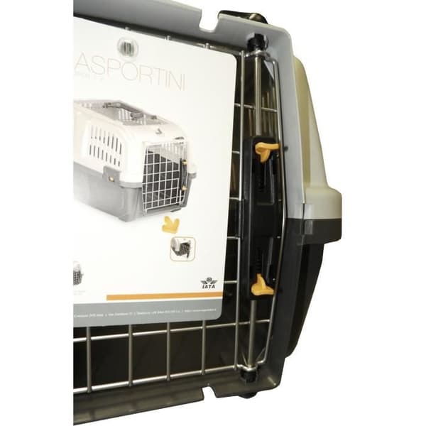 AIME Skudo transportkorg 55x36x35cm - För hundar och katter