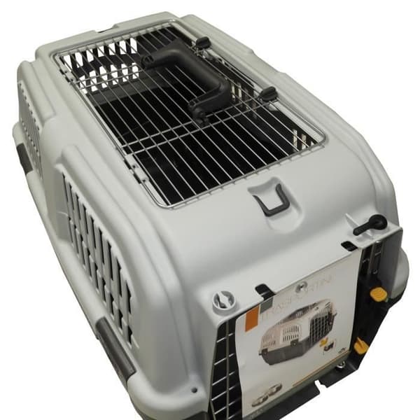 AIME Skudo transportkorg 55x36x35cm - För hundar och katter