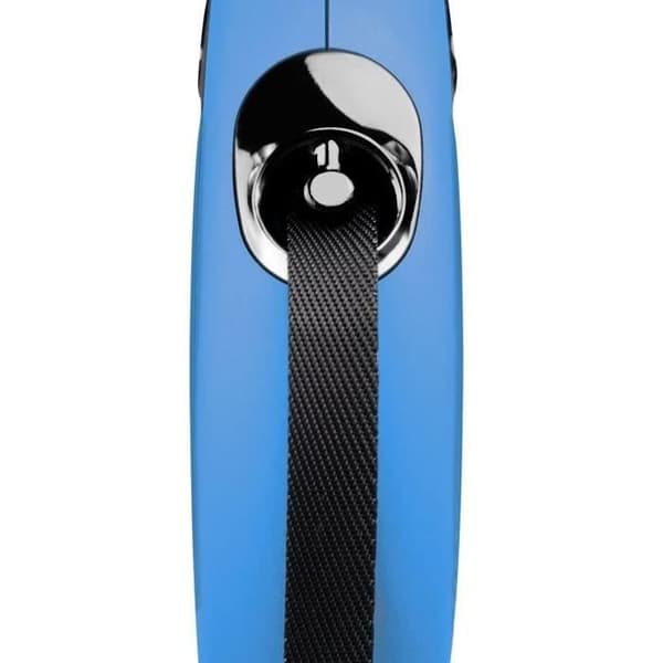 KERBL Flexi Classic M repkabel - Längd: 5 m - Maxvikt: 25 kg - Blå - För hundar