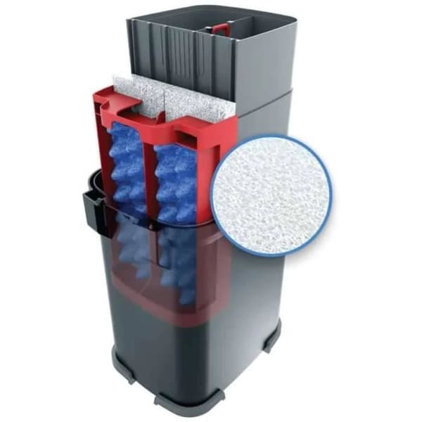 FLUVAL 2 skumblock 206 306 - För akvarier