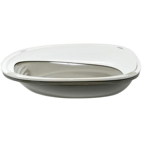 AIME Oval kull med löstagbar fälg - 57 x 40 x 19 cm - För katter