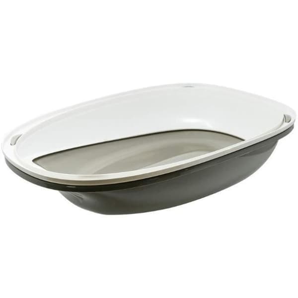 AIME Oval kull med löstagbar fälg - 57 x 40 x 19 cm - För katter