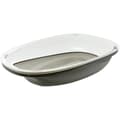 Pikkukuva 4 / 4: AIME Oval kull med löstagbar fälg - 57 x 40 x 19 cm - För katter