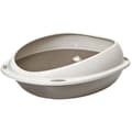 Pikkukuva 1 / 4: AIME Oval kull med löstagbar fälg - 57 x 40 x 19 cm - För katter