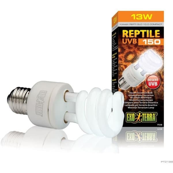 Reptiglo Uvb150 Fluocompact 13w 10.0 - Exo Terra