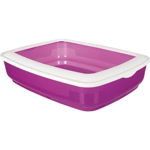 TRIXIE Cisco Litter Magasin med kanter - 38x11x50 cm - För Cat