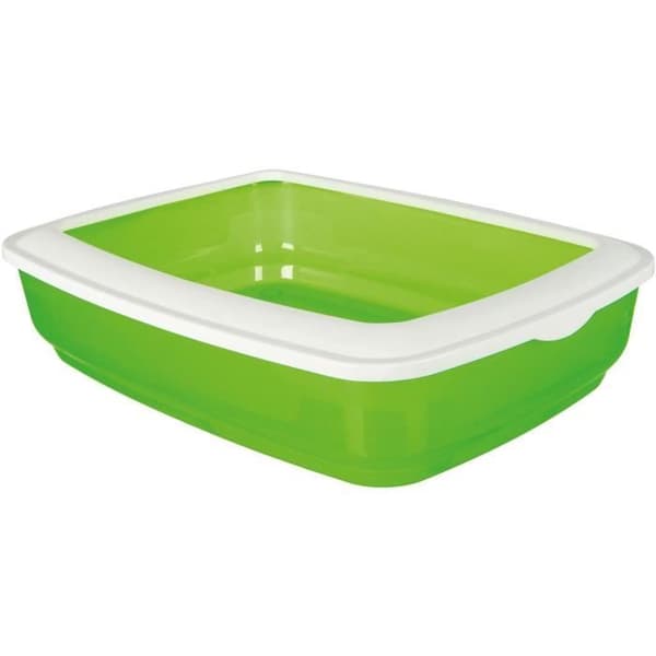 TRIXIE Cisco Litter Magasin med kanter - 38x11x50 cm - För Cat