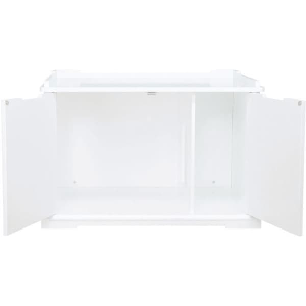 TRIXIE Toalettfack - 75 x 51 x 53 cm - Vit - För katter