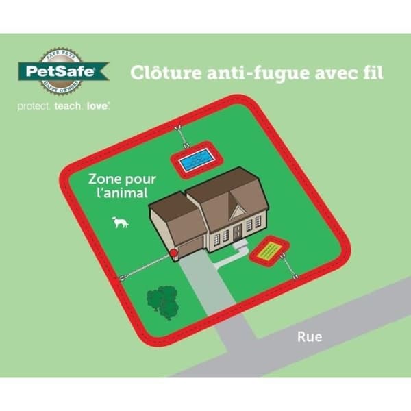 Anti-Fuge Cat Fence Pcf-1000-20