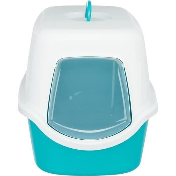 TRIXIE Vico Litter Box - Aquamarine - For Cat
