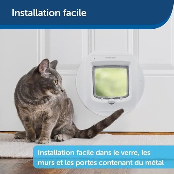 PETSAFE Glasadapter för PPA19-16145 - Vit