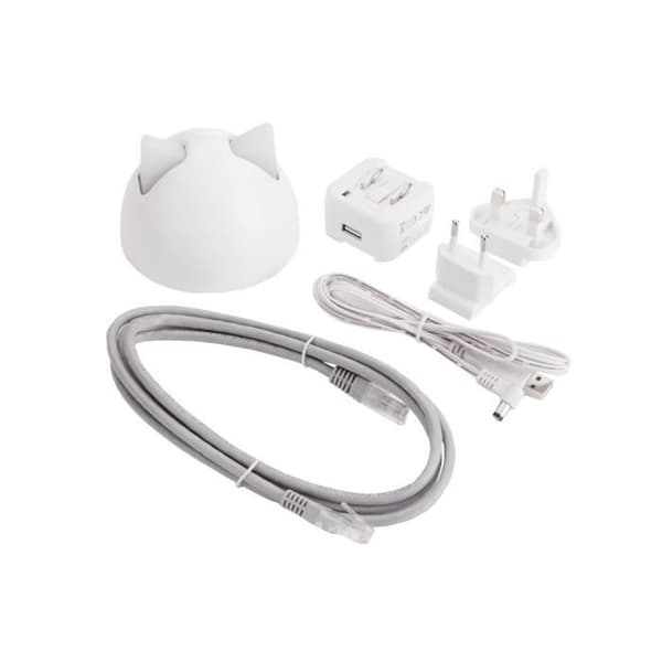 SUREFLAP Hub - White - För katter och hundar
