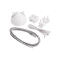 Miniatyrbild 2 av 6: SUREFLAP Hub - White - För katter och hundar