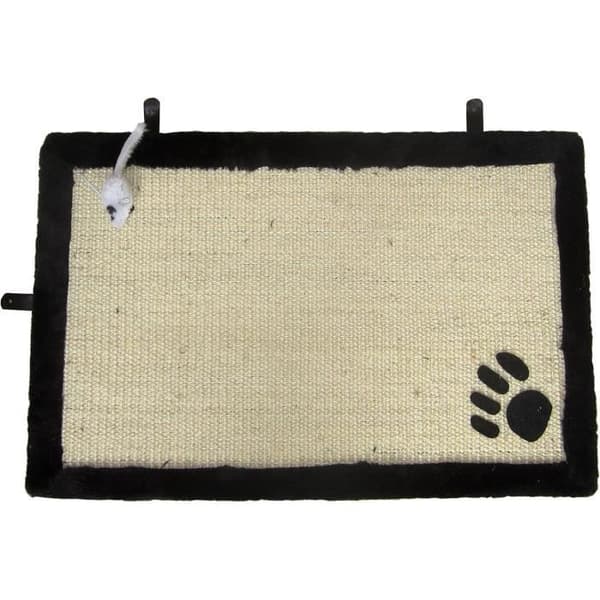 AIME Skrapmatta med hängande leksak - 35 x 55 cm - För katter
