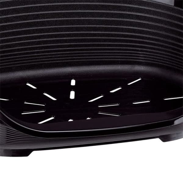 Siesta Deluxe plastkorg storlek 6 svart