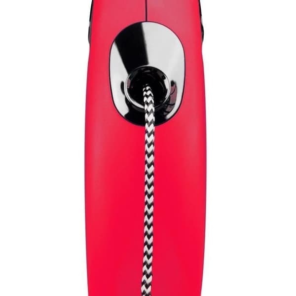 Leash Flexi Classic Cord Xs Red 3 Meters