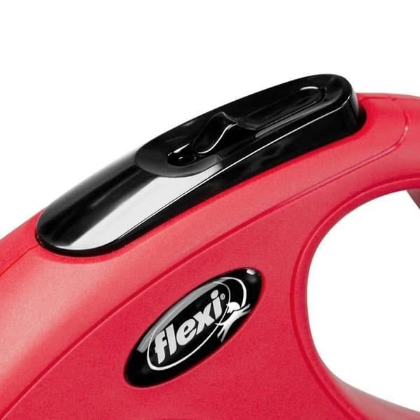 Leash Flexi Classic Cord Xs Red 3 Meters