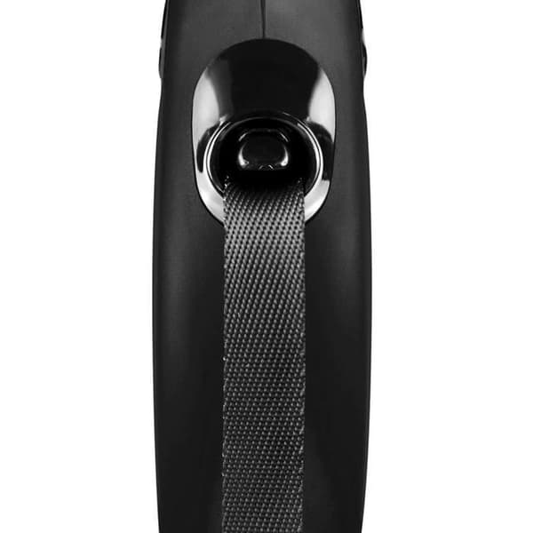 Leash Flexi Collection Sangle S Black 5 Meters