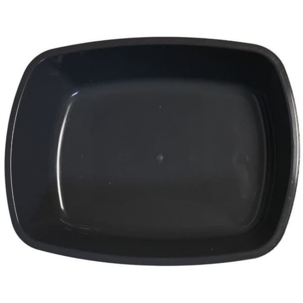 AIME Rimless kullåda - Rundade kanter - 43 x 31 x 10 cm - För katter