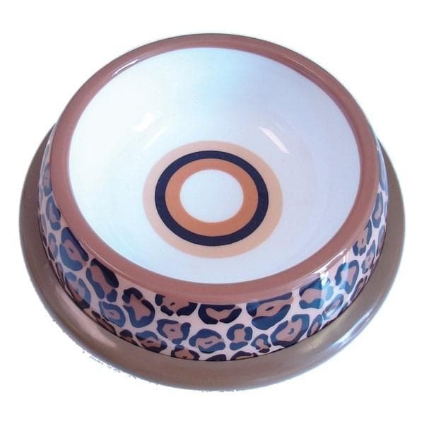 Hundmatskål Leopard