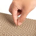 Pikkukuva 4 / 4: Korrugerad skrapstolpe 50x22x14 cm röd