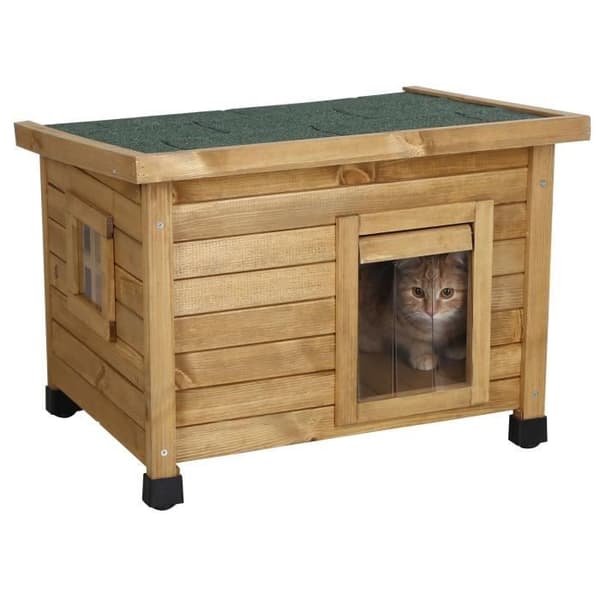 Rustica Cat House 57x42x45cm