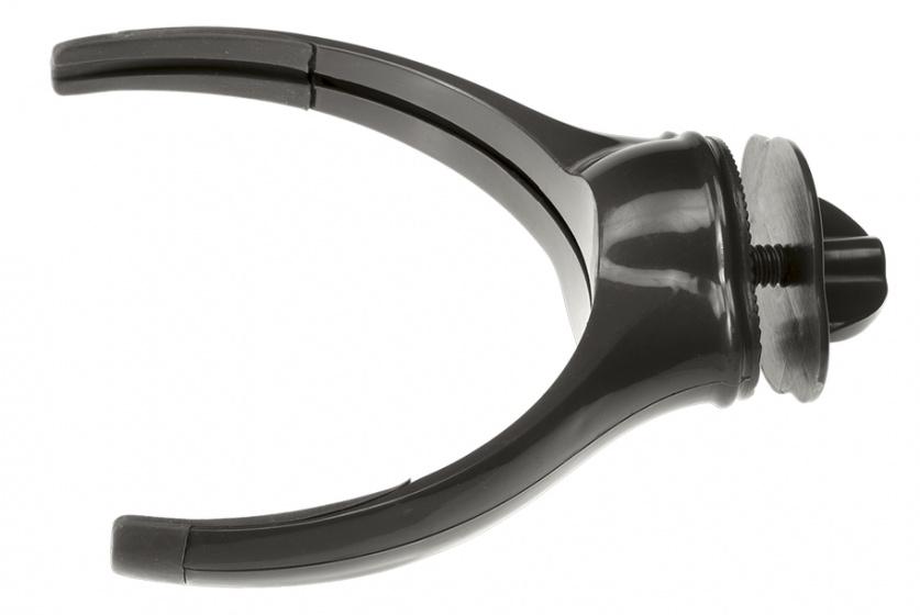 matskålhållare 17 cm mörkgrå