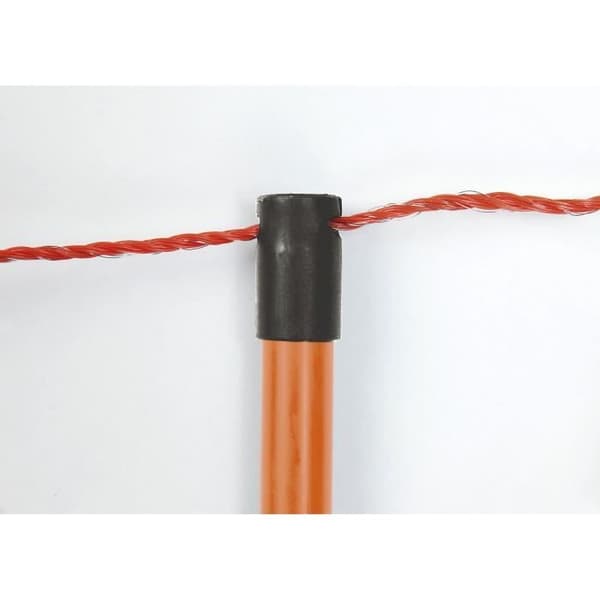 KERBL Fårnät - Elektrifierbart ovinet - 14 stolpar - Höjd 90cm - Längd 50m