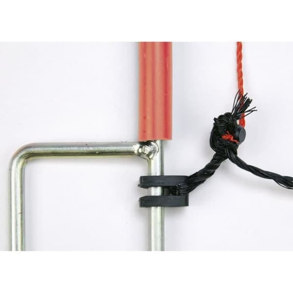 KERBL Fårnät - Elektrifierbart ovinet - 14 stolpar - Höjd 90cm - Längd 50m