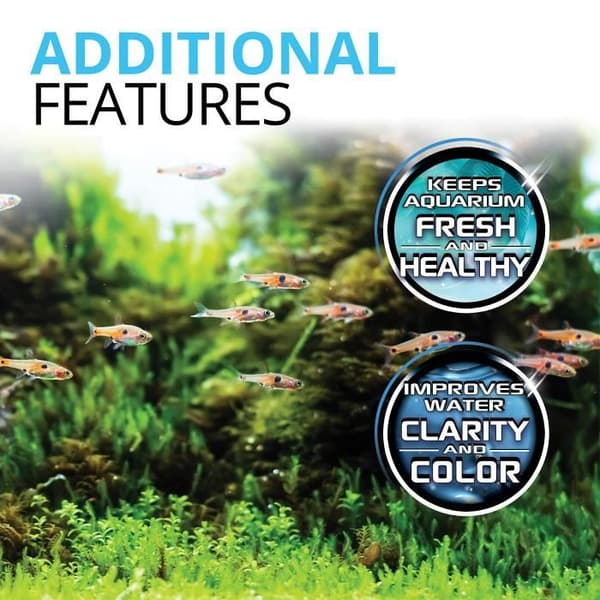 FLUVAL Uppsättning av 3 kol 100 g - För akvarium