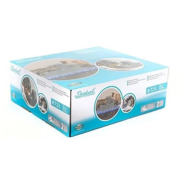 7,5 l plastfontän - BPA-fri