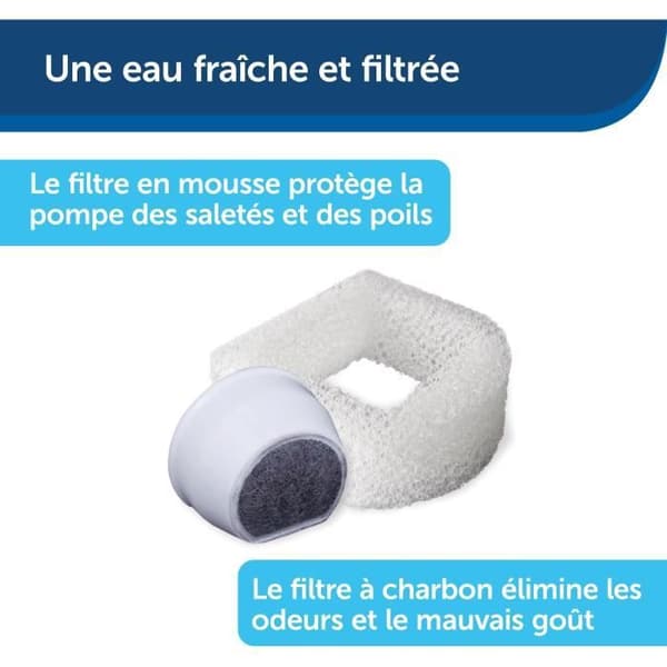 7,5 l plastfontän - BPA-fri