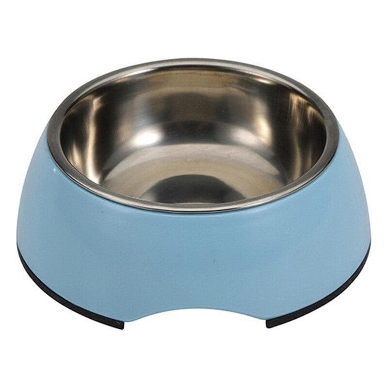 Pet feeding dish Hearts & Homies Ø 17 cm Blue Plastic