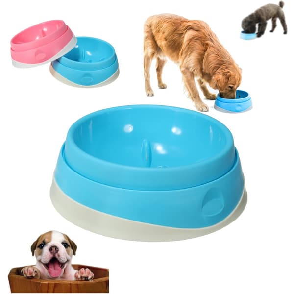 Husdjur Hund Katt Bärbar Gummi Rese Matskål Mat Vatten Skål Djur Matare