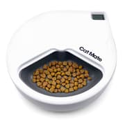 Cat Mate automatisk husdjursmatare för tre måltider med digital timer