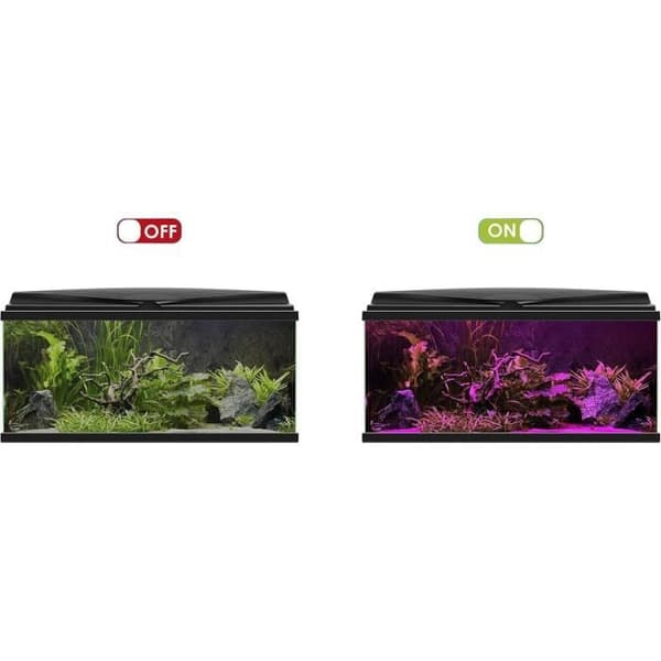 CIANO CLN5 vit och RGB 1,5W ledramp + transformator för nexus Betta Life 5C och Diamond 14C CIANO