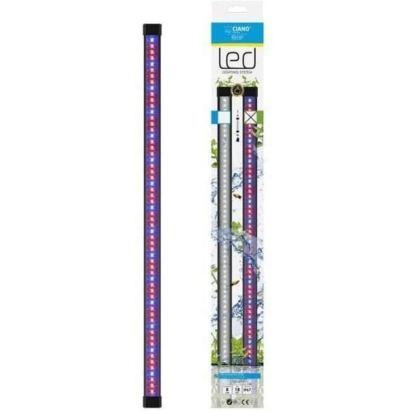 CIANO CLN5 vit och RGB 1,5W ledramp + transformator för nexus Betta Life 5C och Diamond 14C CIANO