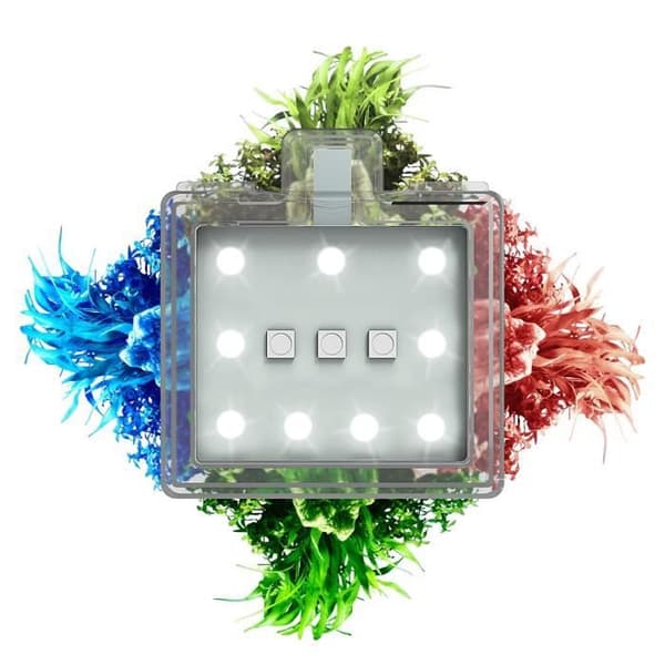 CIANO CLA 20 UNIVERSAL - universal led ramp 1,5W för glas från 3 till 5MM