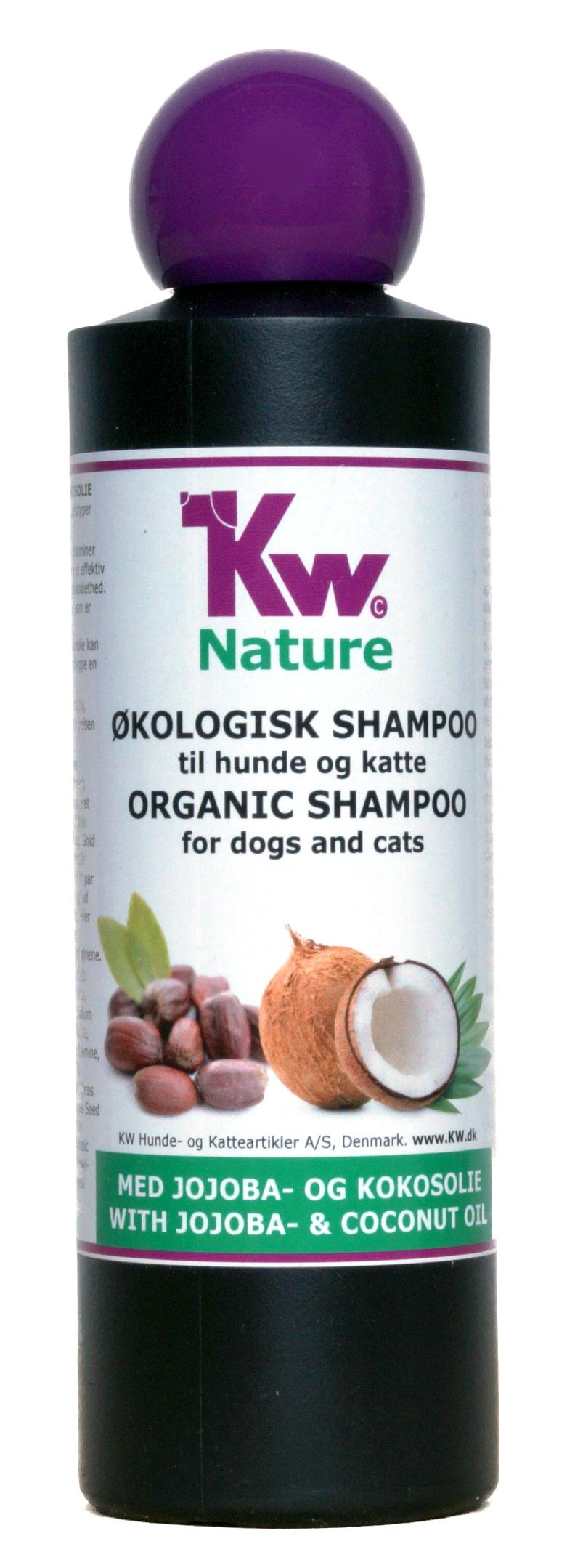 KW Nature Jojoba- & kokosnötsolje schampo