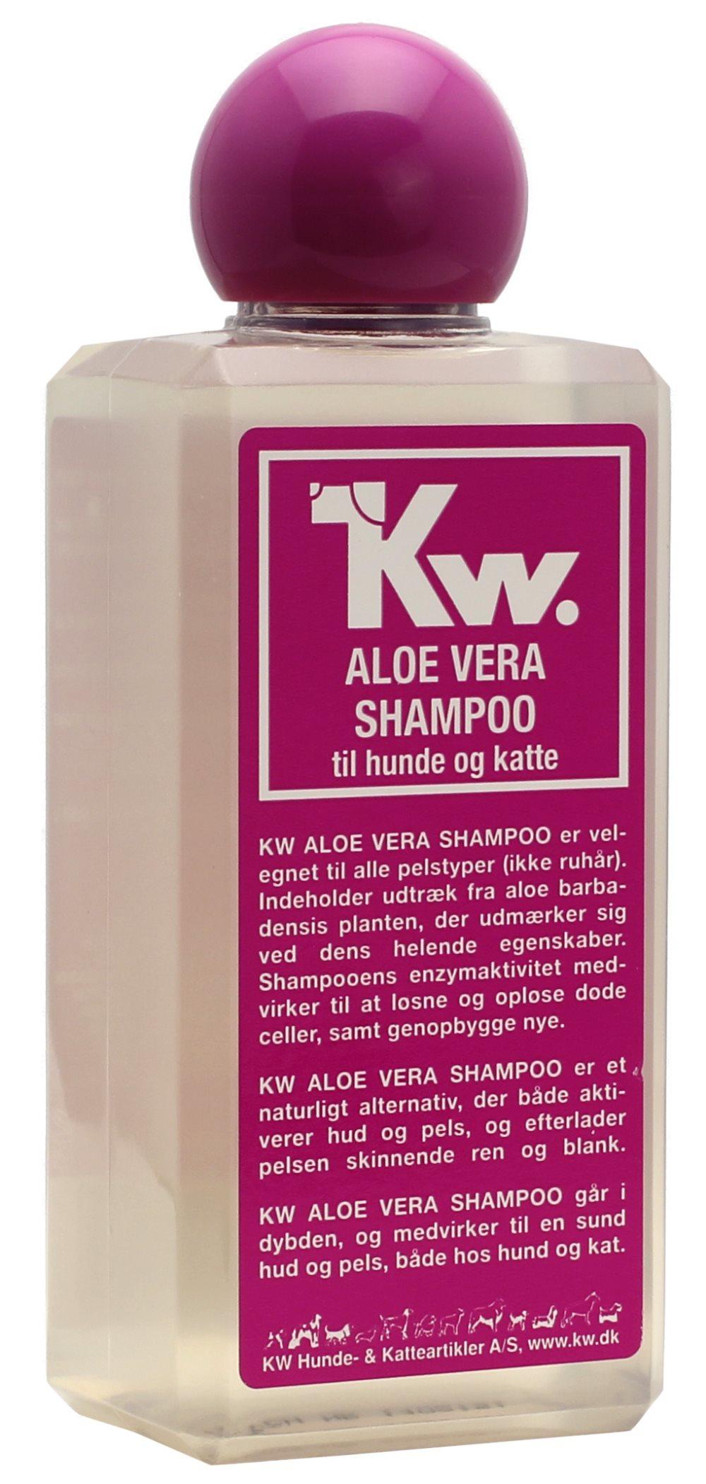 KW Aloe Vera schampo