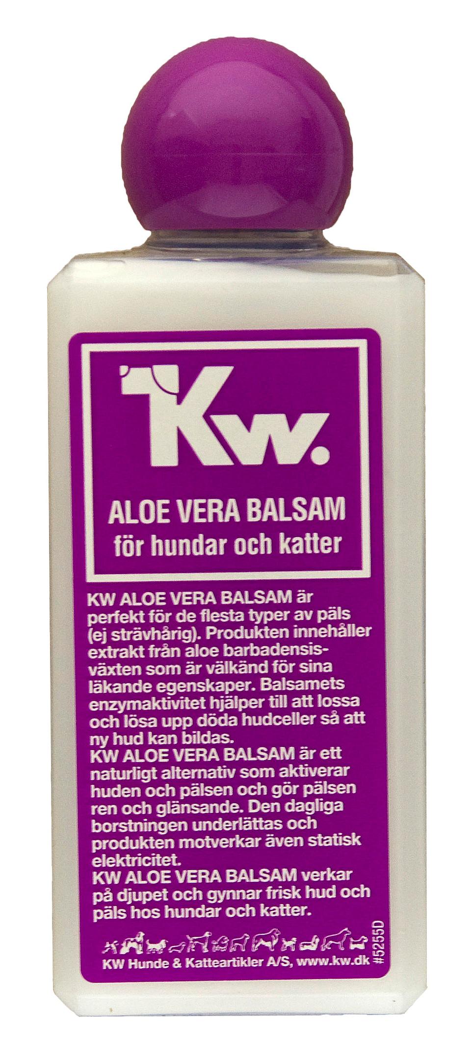 KW Aloe Vera balsam