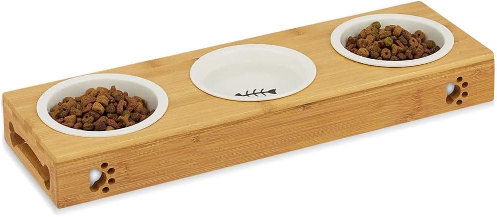 Homiu Bamboo Djurmatningsstation