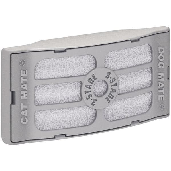 Cat Mate 3-stegs fontänfilterpatroner (4-pack)