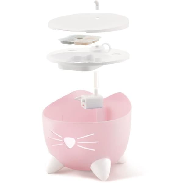 CAT IT Automatisk Cat Vattenfontän - 2,5 L - Rosa
