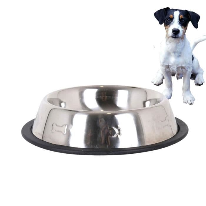 MASCOTAS - Hundskål i rostfritt stål N3134 / 21,4x4,5 CM