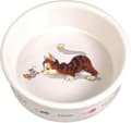Miniatyrbild 3 av 3: TRIXIE Porslin Kattskål 0,2 l/11 cm