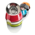 Miniatyrbild 9 av 9: Hundmatare Hunter Melamin Rostfritt stål Vit 160 ml (14,5 x 14,5 x 7 cm)